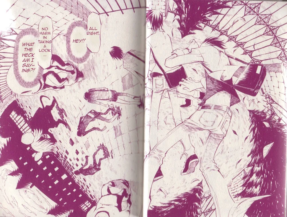 Gregory Horror Show: Another World Chapter 1 page 30 - 