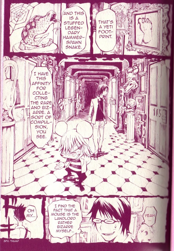 Gregory Horror Show: Another World Chapter 1 page 32 - 