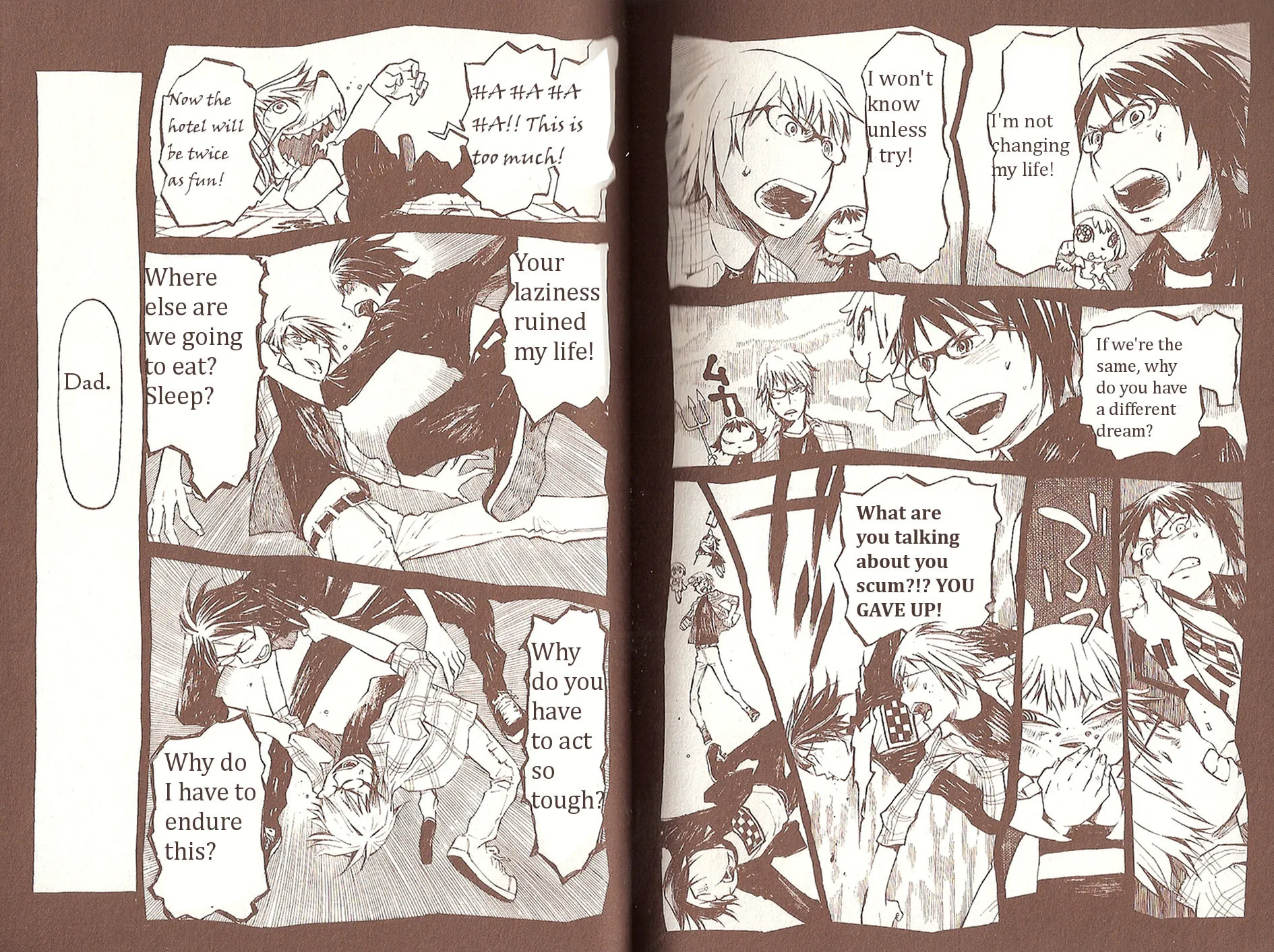 Gregory Horror Show: Another World Chapter 10 page 4 - 