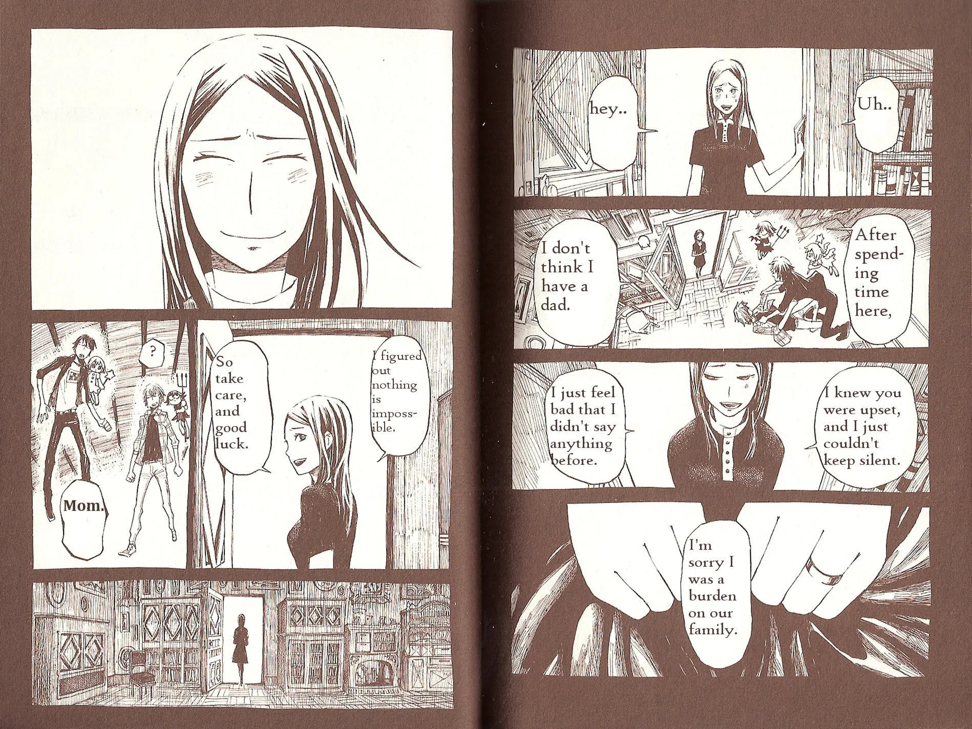 Gregory Horror Show: Another World Chapter 10 page 5 - 