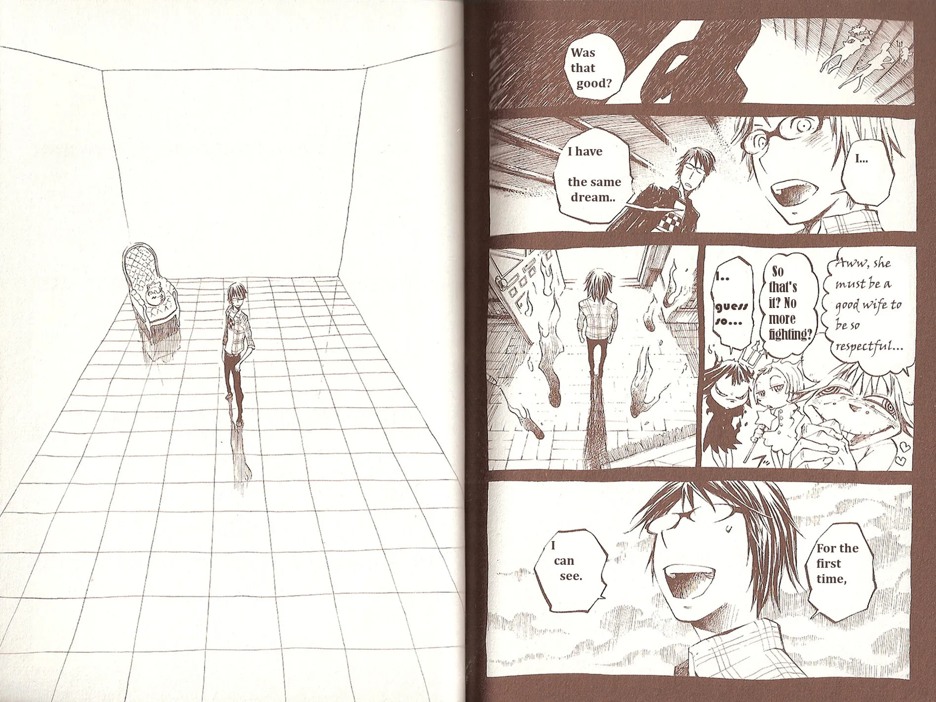 Gregory Horror Show: Another World Chapter 10 page 6 - 