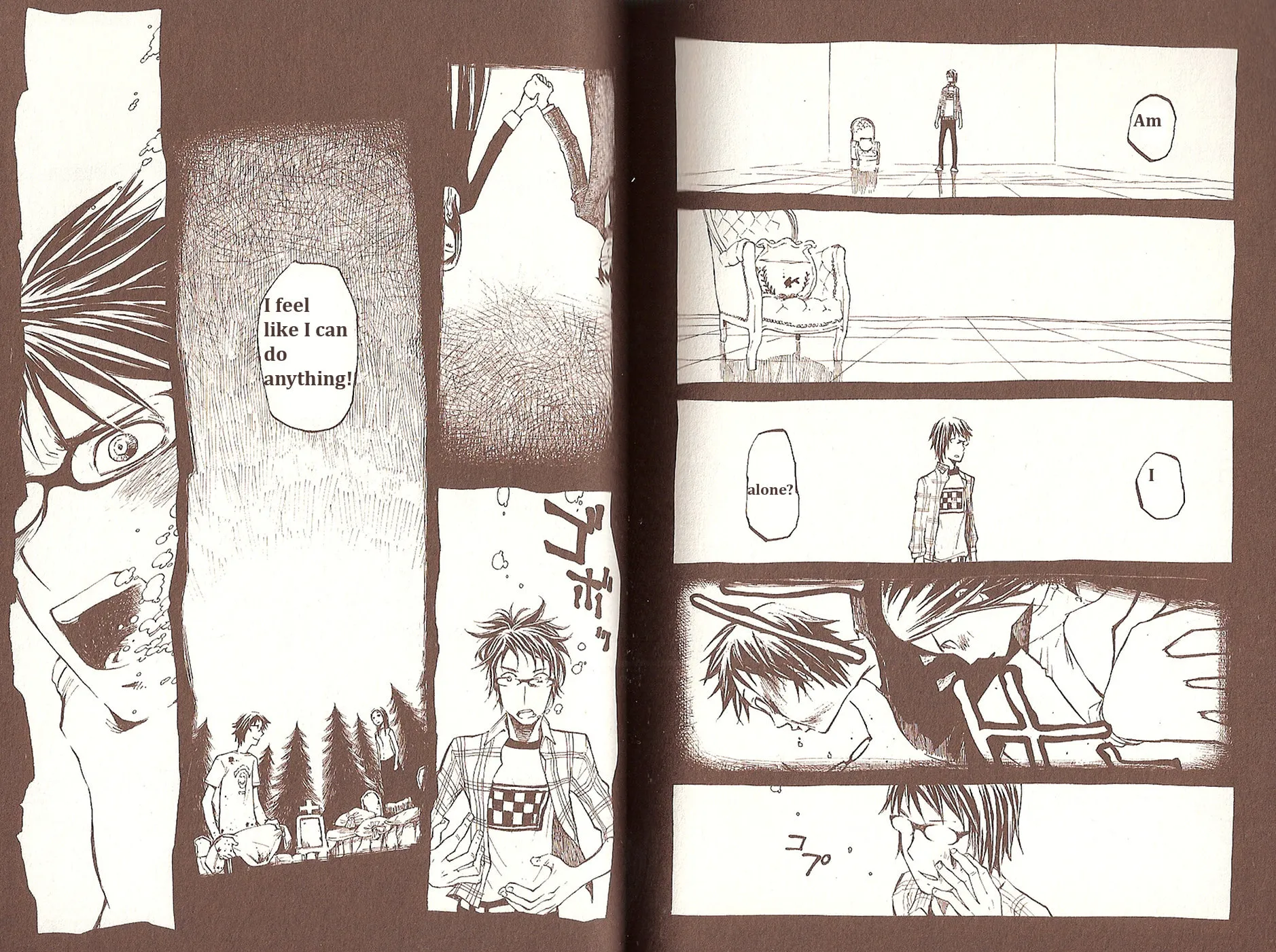 Gregory Horror Show: Another World Chapter 10 page 7 - 
