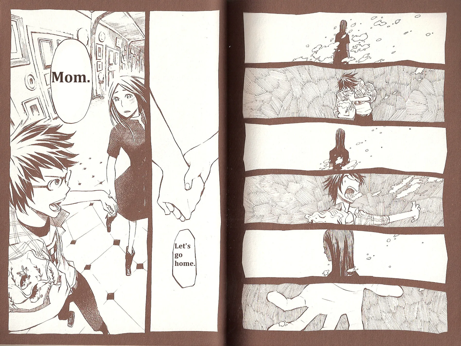 Gregory Horror Show: Another World Chapter 10 page 8 - 