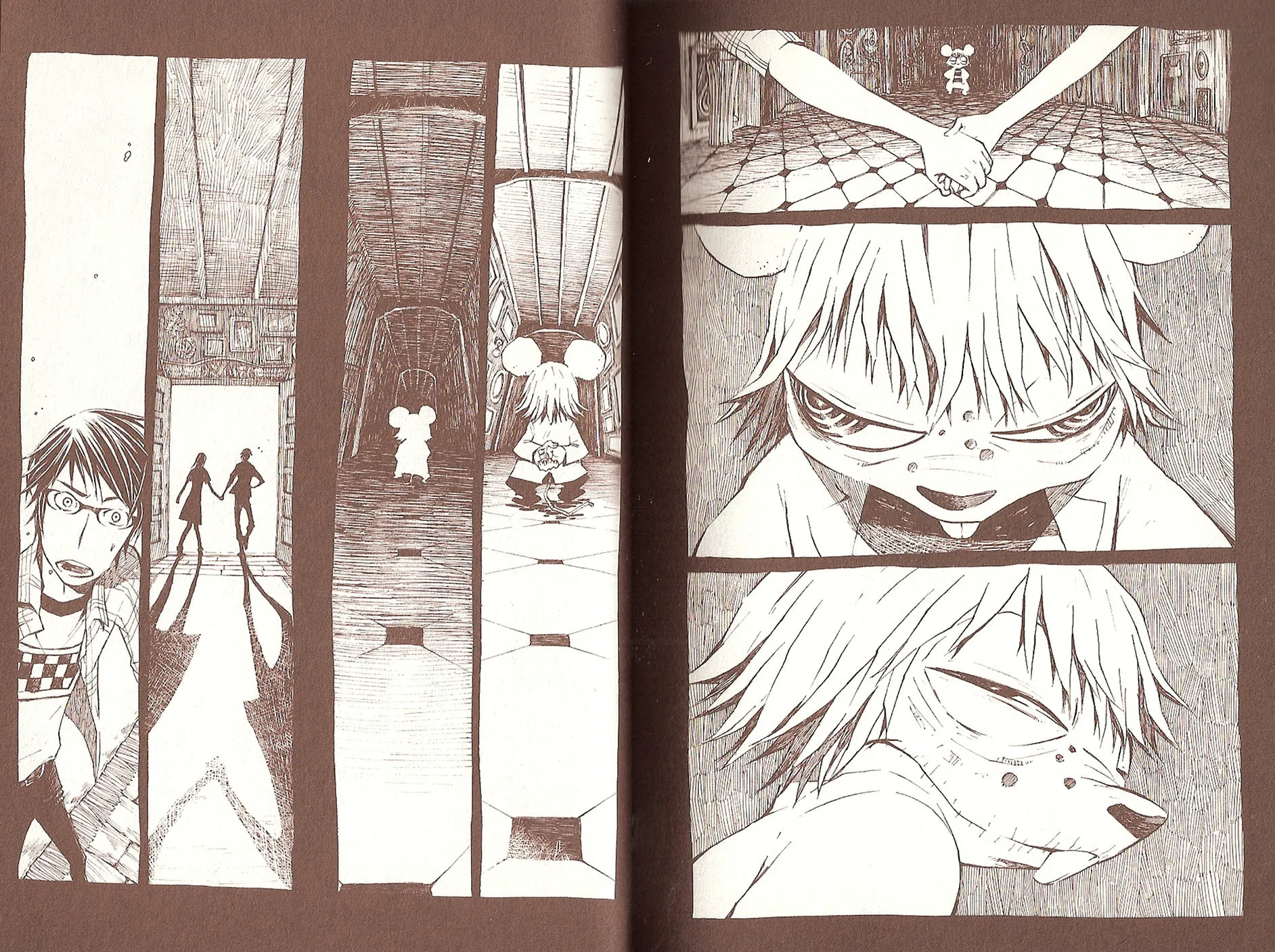 Gregory Horror Show: Another World Chapter 10 page 9 - 