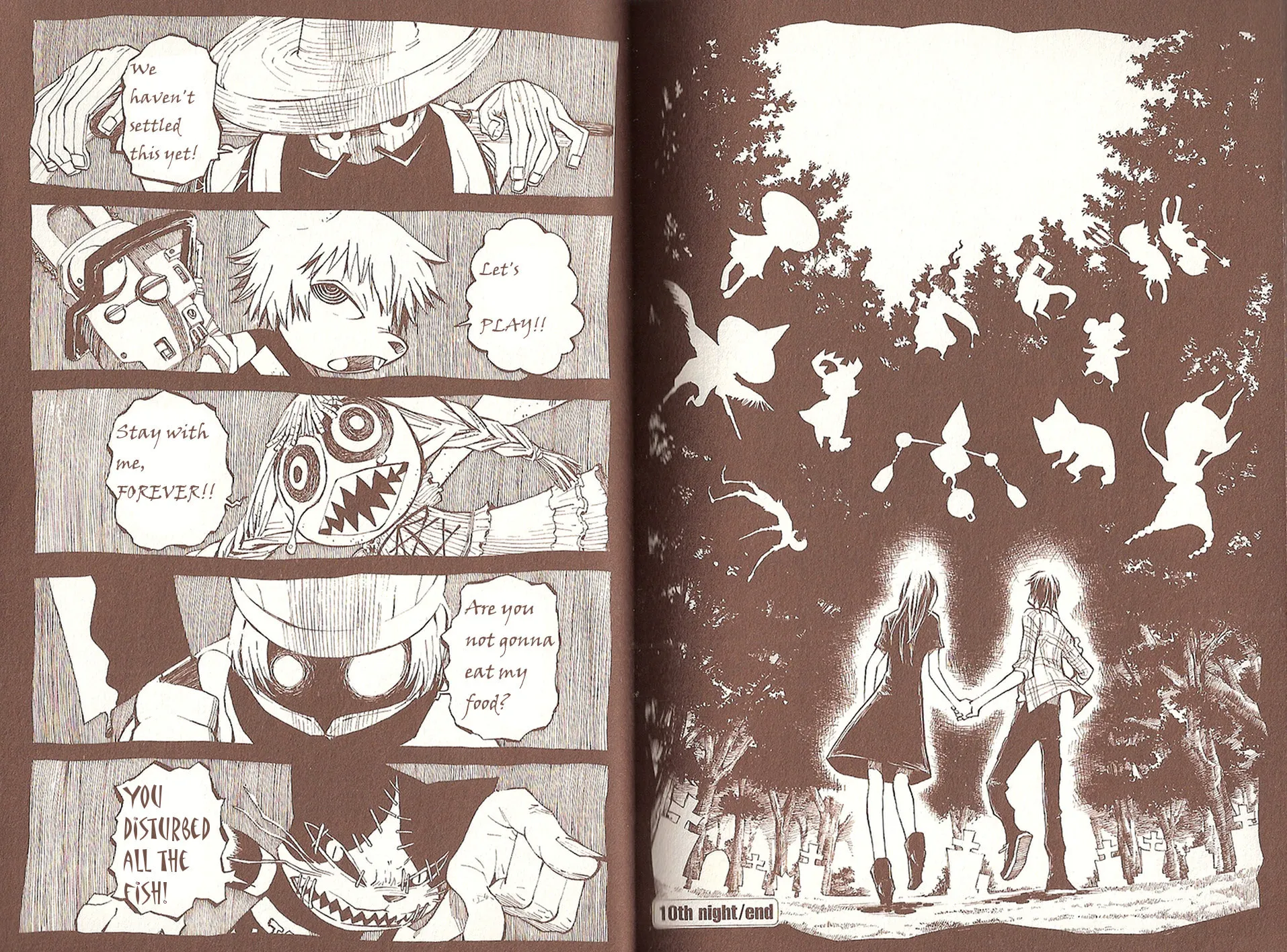 Gregory Horror Show: Another World Chapter 10 page 10 - 