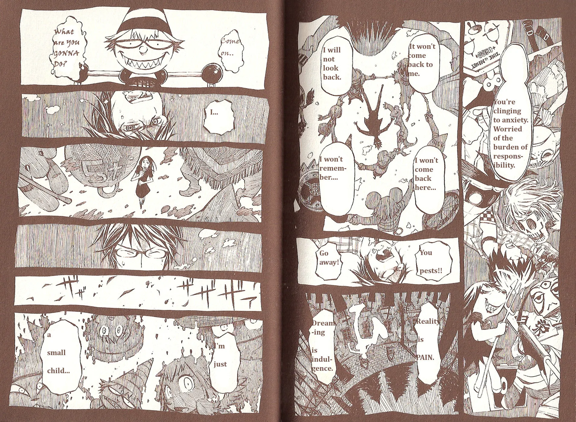 Gregory Horror Show: Another World Chapter 11 page 2 - 