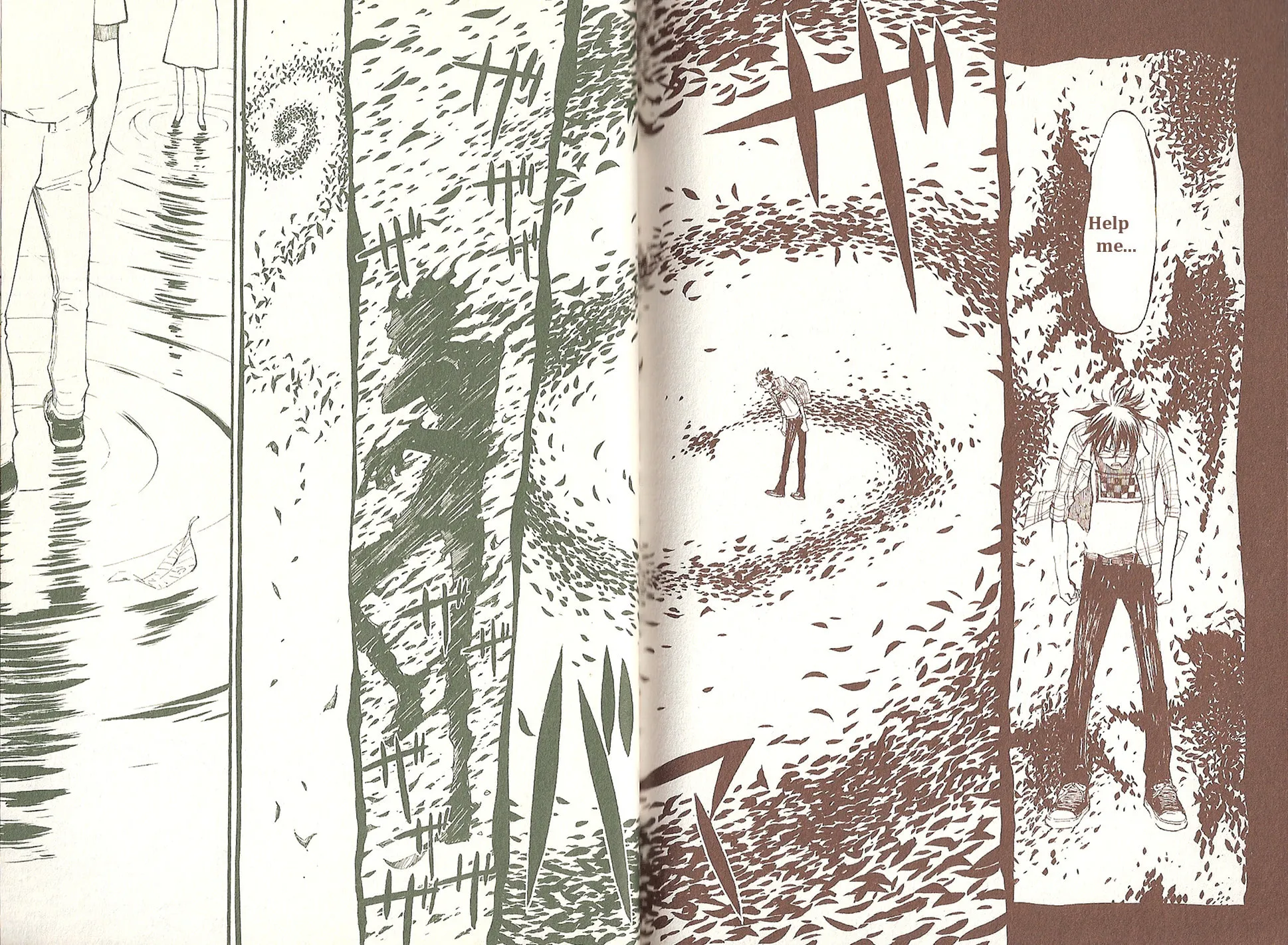 Gregory Horror Show: Another World Chapter 11 page 3 - 