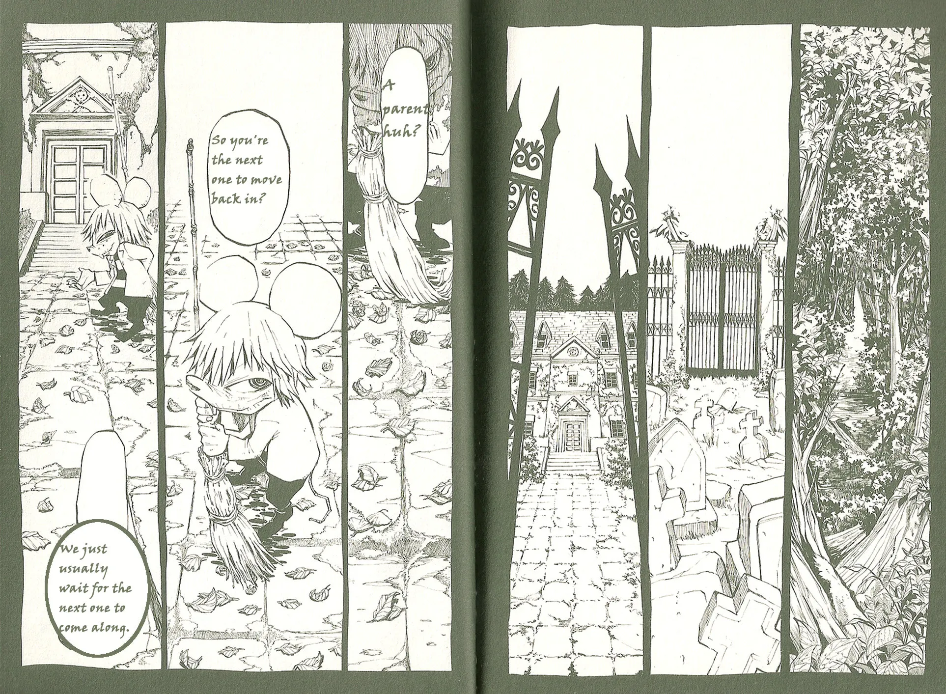 Gregory Horror Show: Another World Chapter 11 page 8 - 