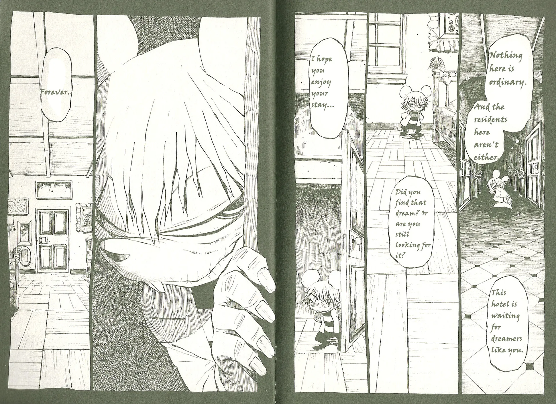 Gregory Horror Show: Another World Chapter 11 page 9 - 