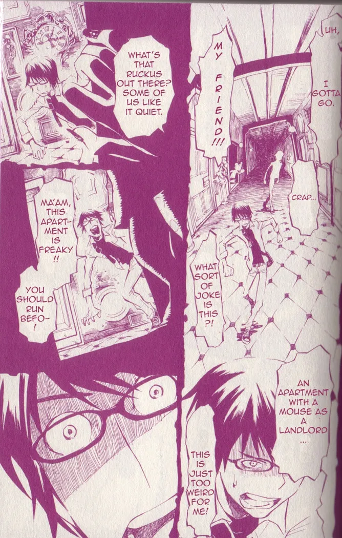 Gregory Horror Show: Another World Chapter 2 page 11 - 