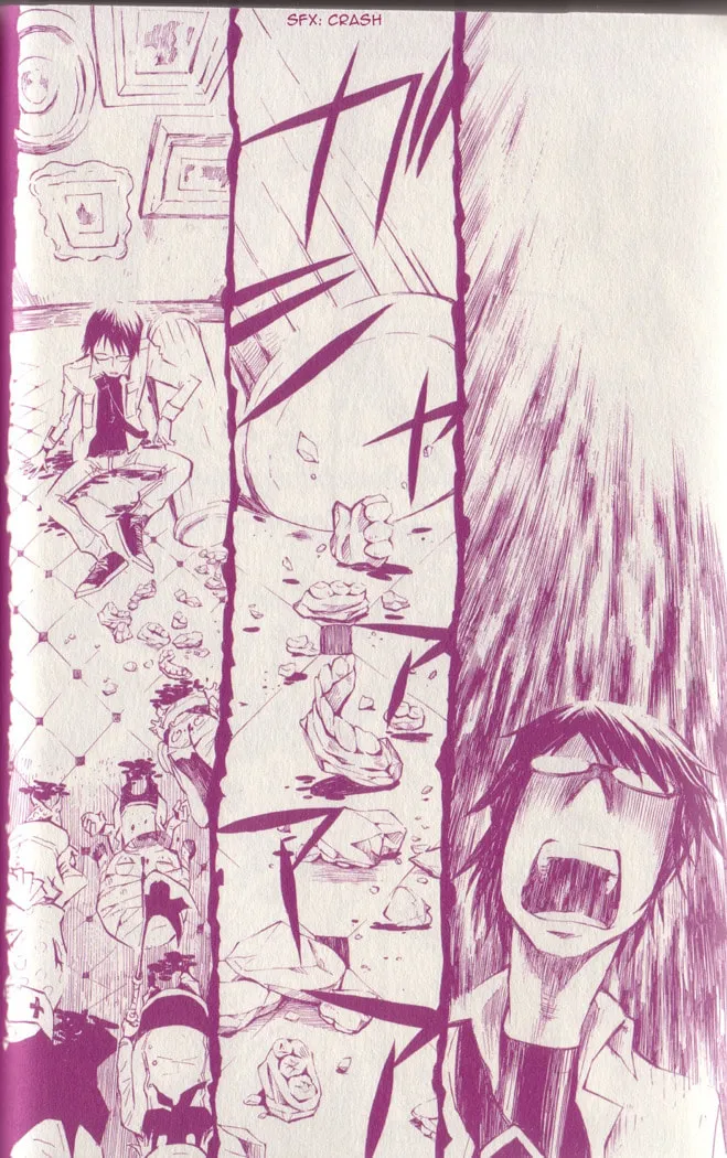 Gregory Horror Show: Another World Chapter 2 page 14 - 