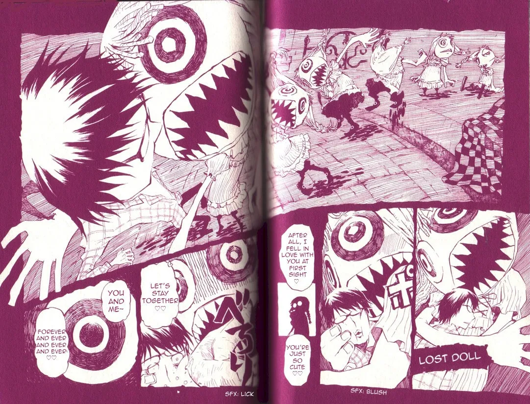 Gregory Horror Show: Another World Chapter 3 page 17 - 