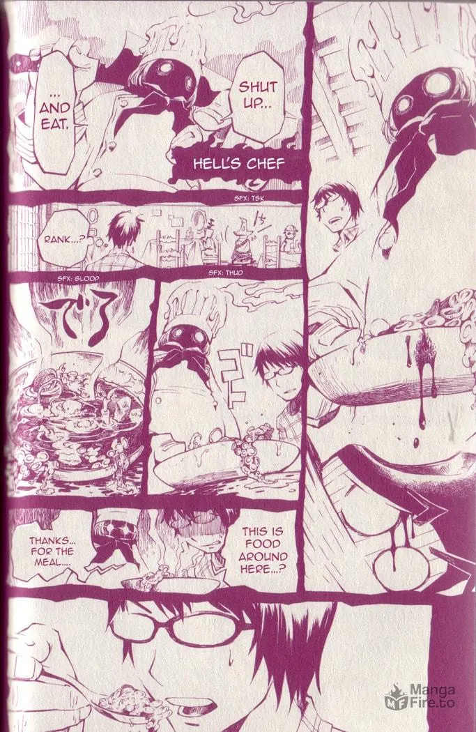 Gregory Horror Show: Another World Chapter 3 page 5 - 