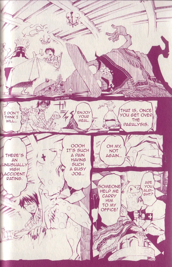Gregory Horror Show: Another World Chapter 3 page 7 - 