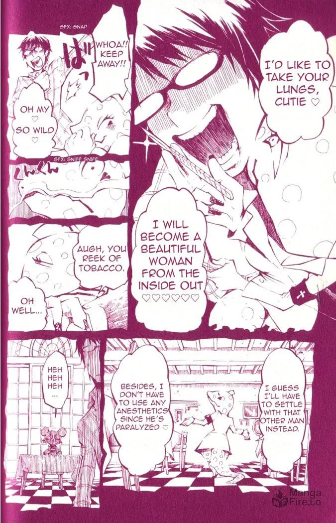 Gregory Horror Show: Another World Chapter 3 page 9 - 