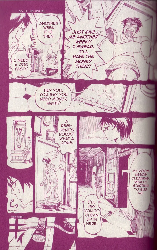 Gregory Horror Show: Another World Chapter 4 page 2 - 