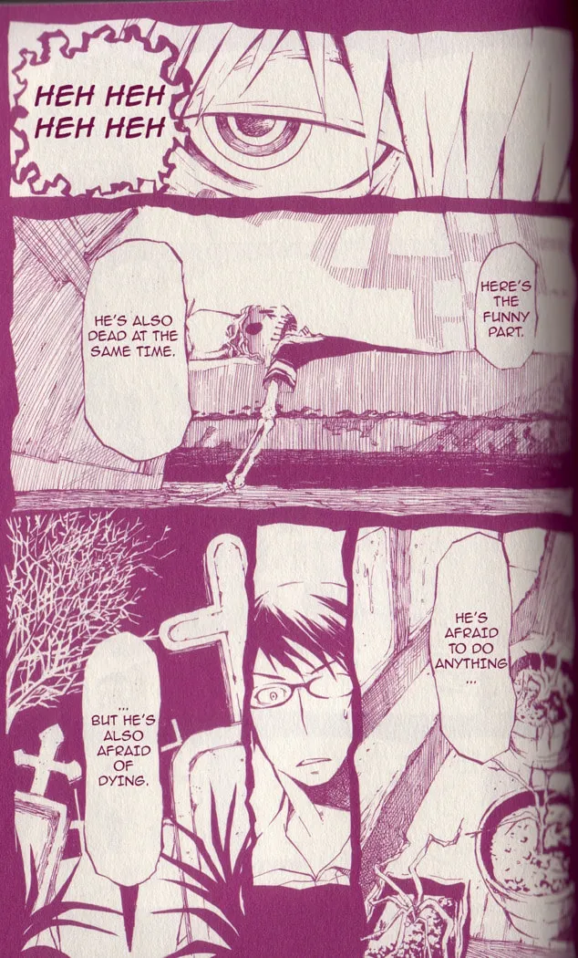 Gregory Horror Show: Another World Chapter 4 page 14 - 