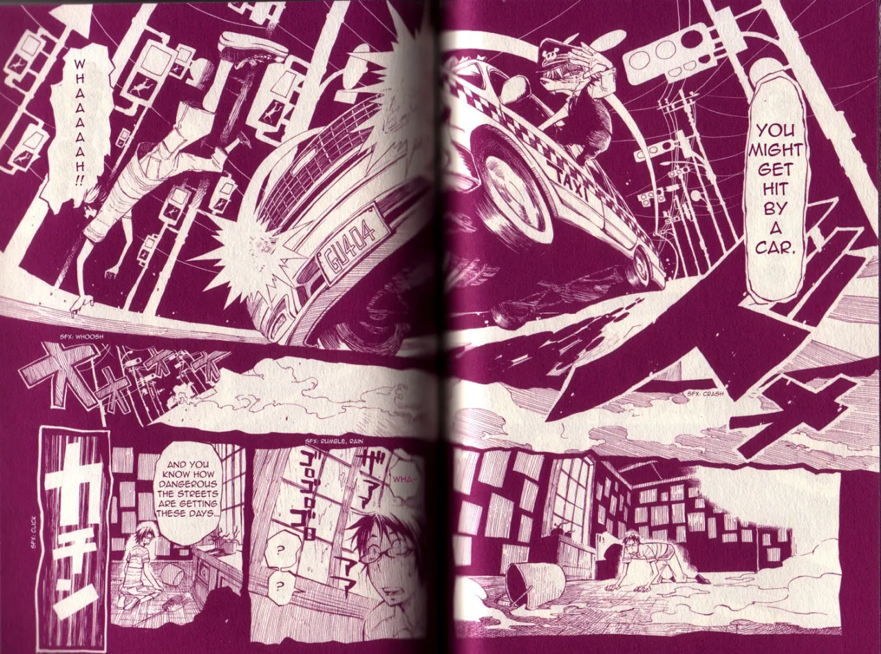 Gregory Horror Show: Another World Chapter 4 page 7 - 