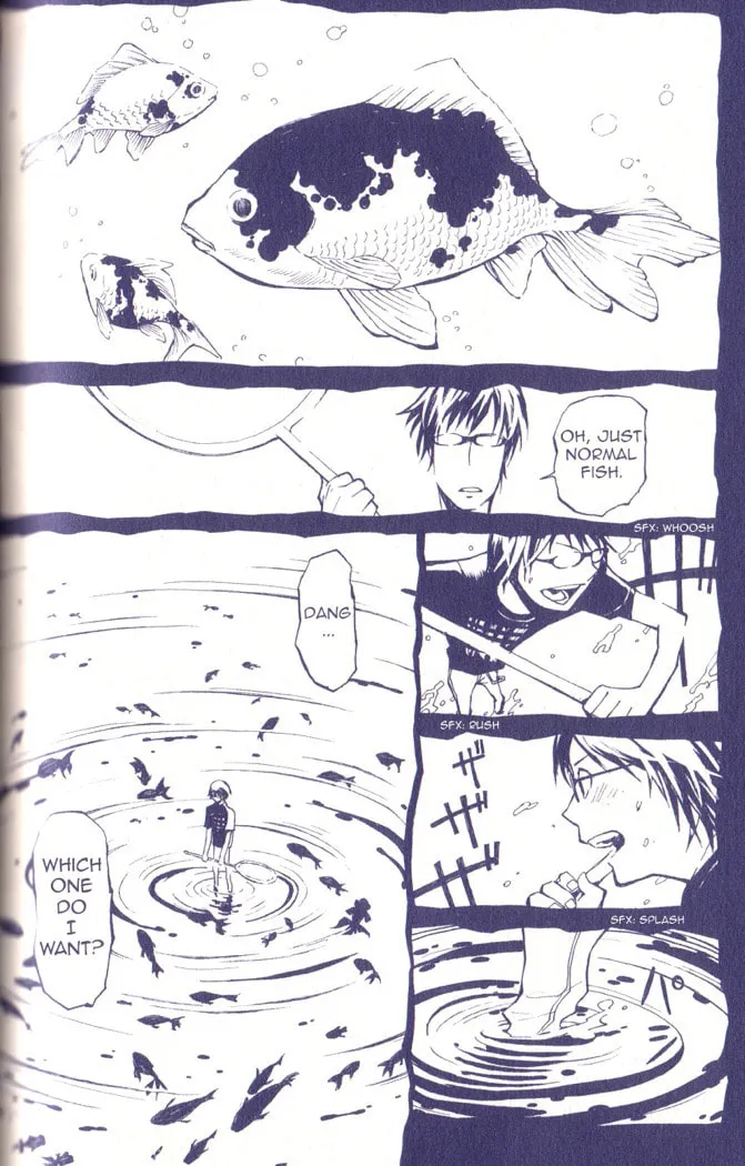 Gregory Horror Show: Another World Chapter 5 page 11 - 