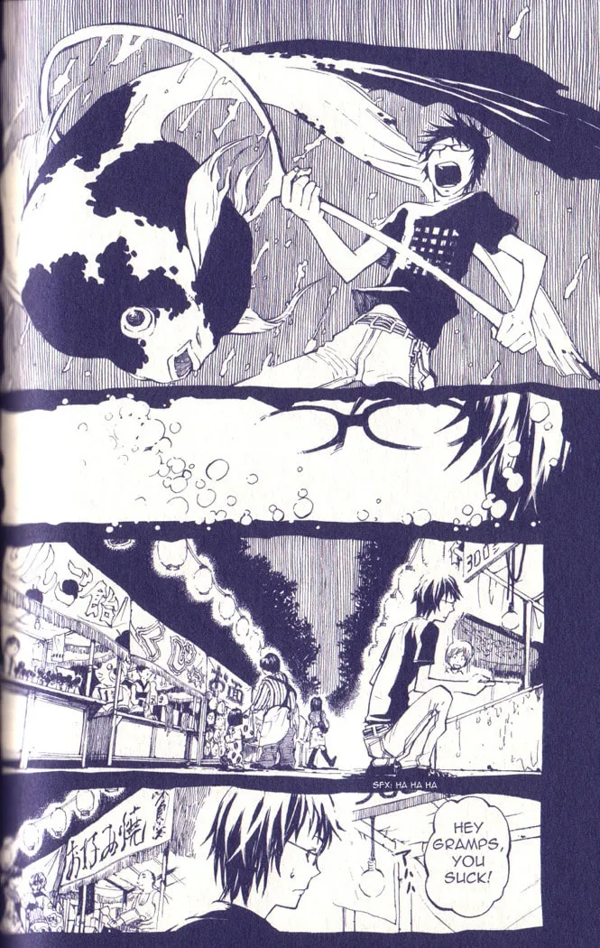 Gregory Horror Show: Another World Chapter 5 page 13 - 