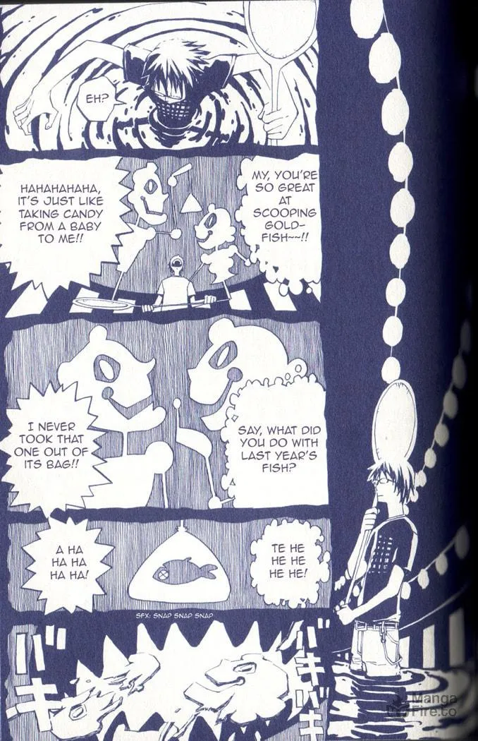 Gregory Horror Show: Another World Chapter 5 page 6 - 