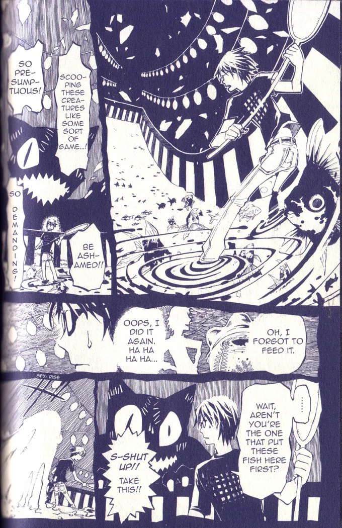 Gregory Horror Show: Another World Chapter 5 page 7 - 