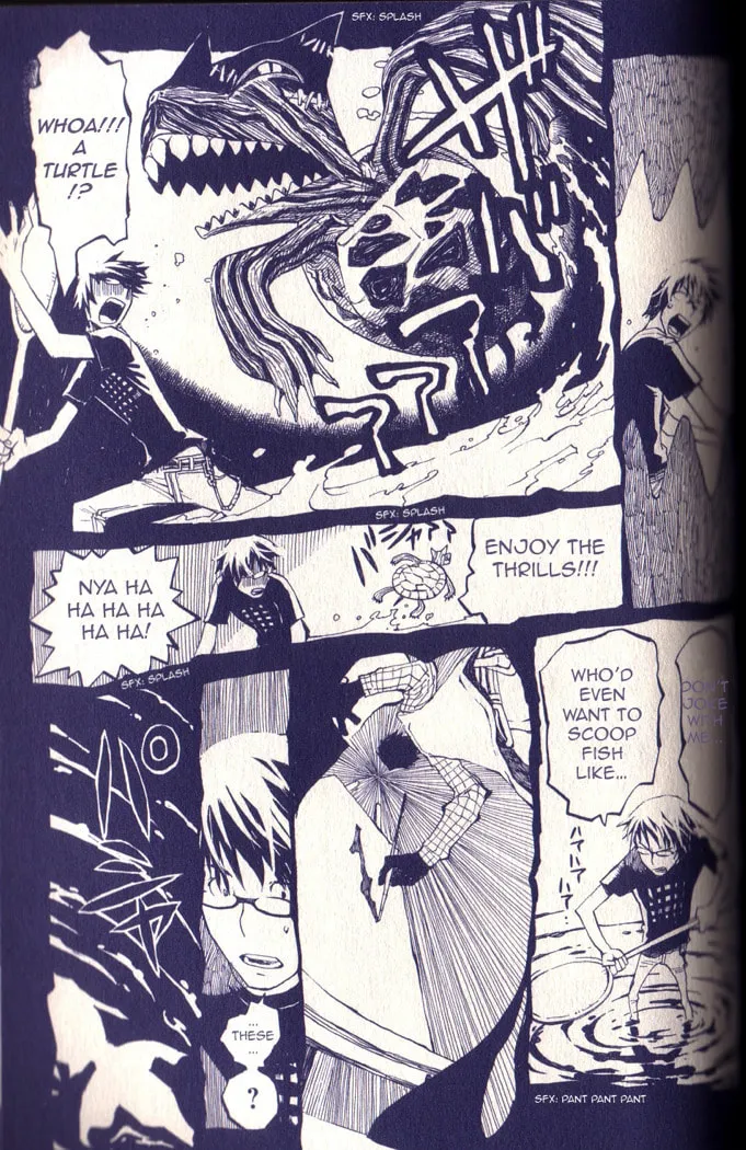 Gregory Horror Show: Another World Chapter 5 page 8 - 