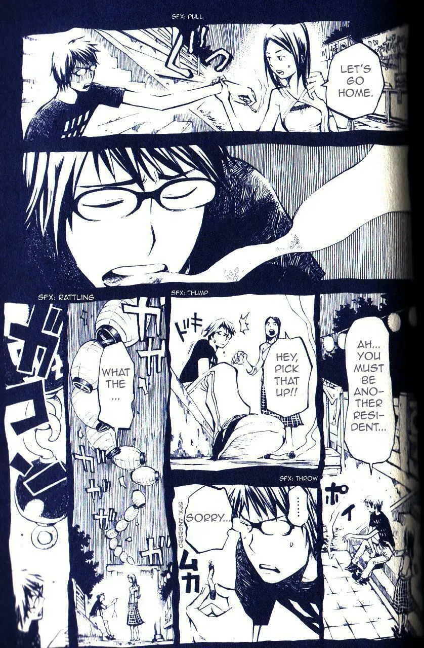 Gregory Horror Show: Another World Chapter 6 page 2 - 