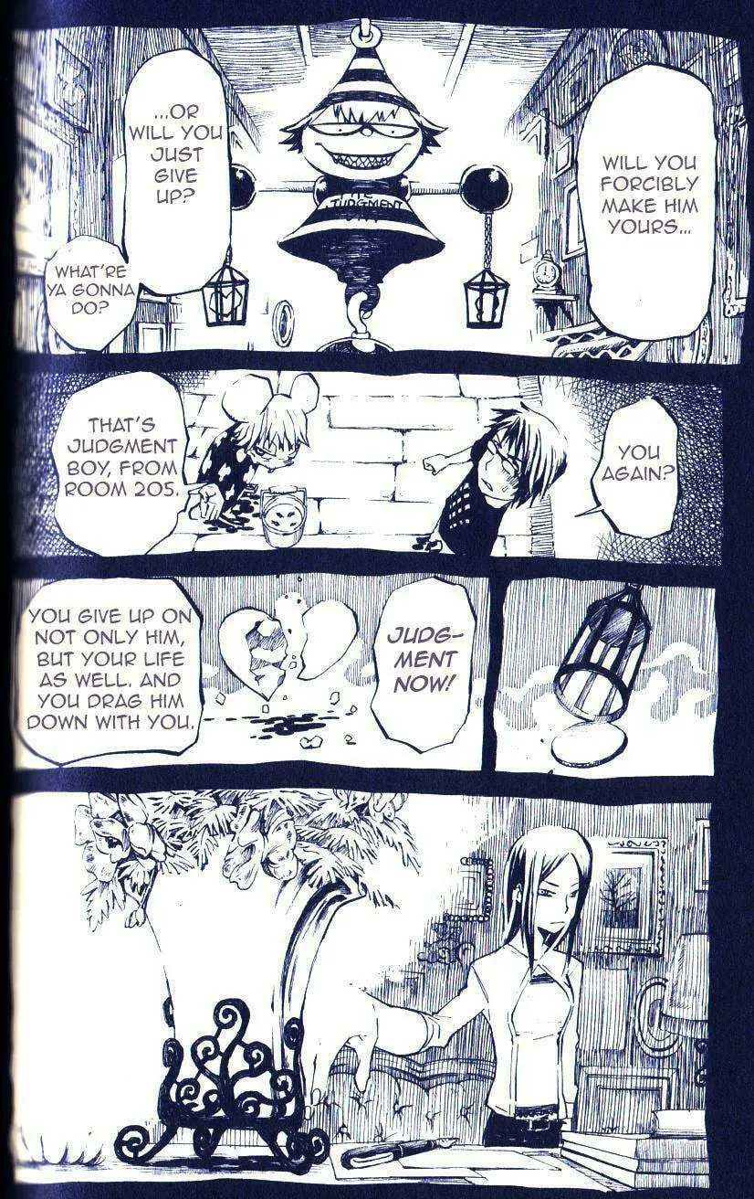 Gregory Horror Show: Another World Chapter 6 page 16 - 