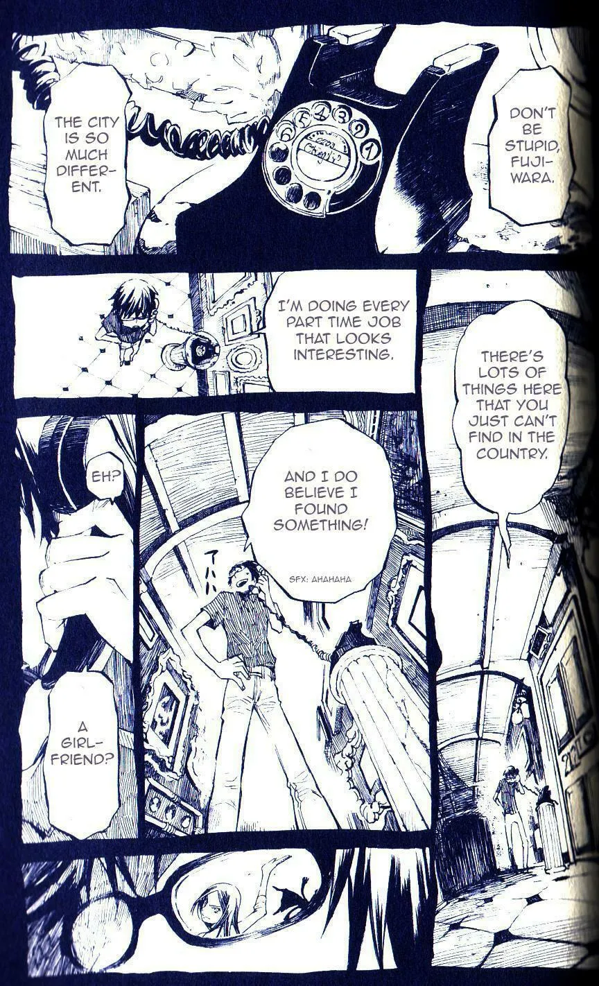 Gregory Horror Show: Another World Chapter 6 page 19 - 
