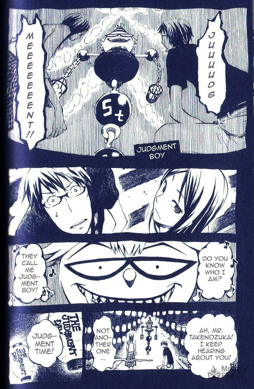 Gregory Horror Show: Another World Chapter 6 page 3 - 