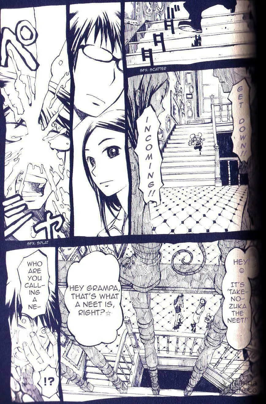 Gregory Horror Show: Another World Chapter 6 page 21 - 