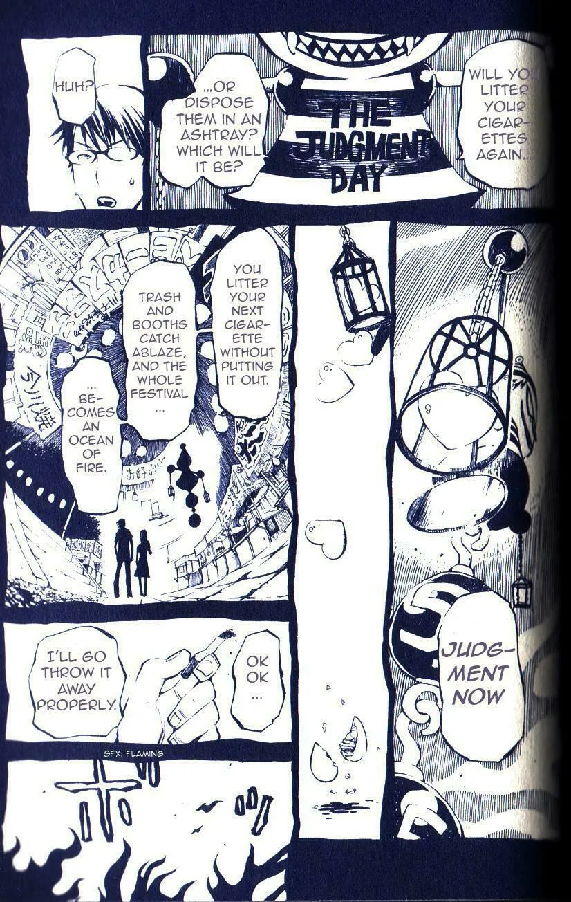 Gregory Horror Show: Another World Chapter 6 page 4 - 