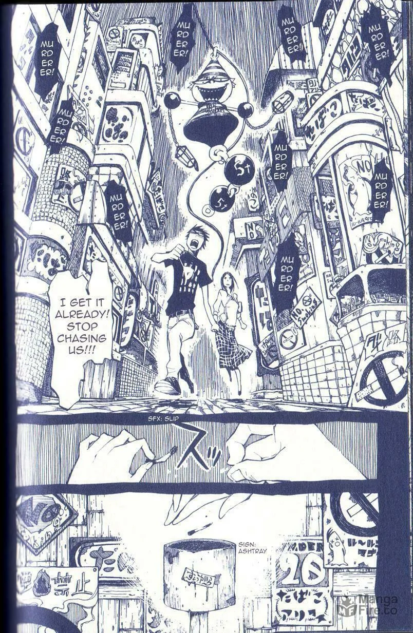Gregory Horror Show: Another World Chapter 6 page 6 - 