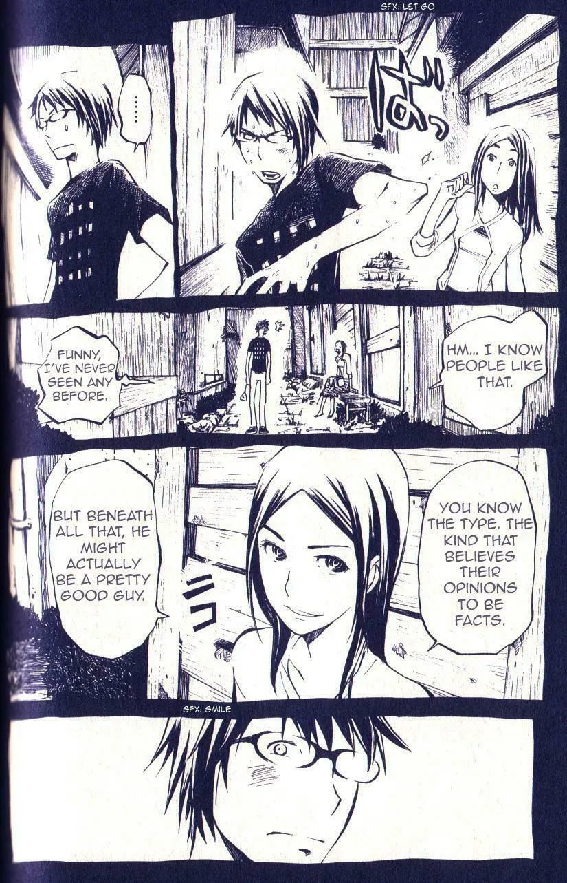 Gregory Horror Show: Another World Chapter 6 page 8 - 
