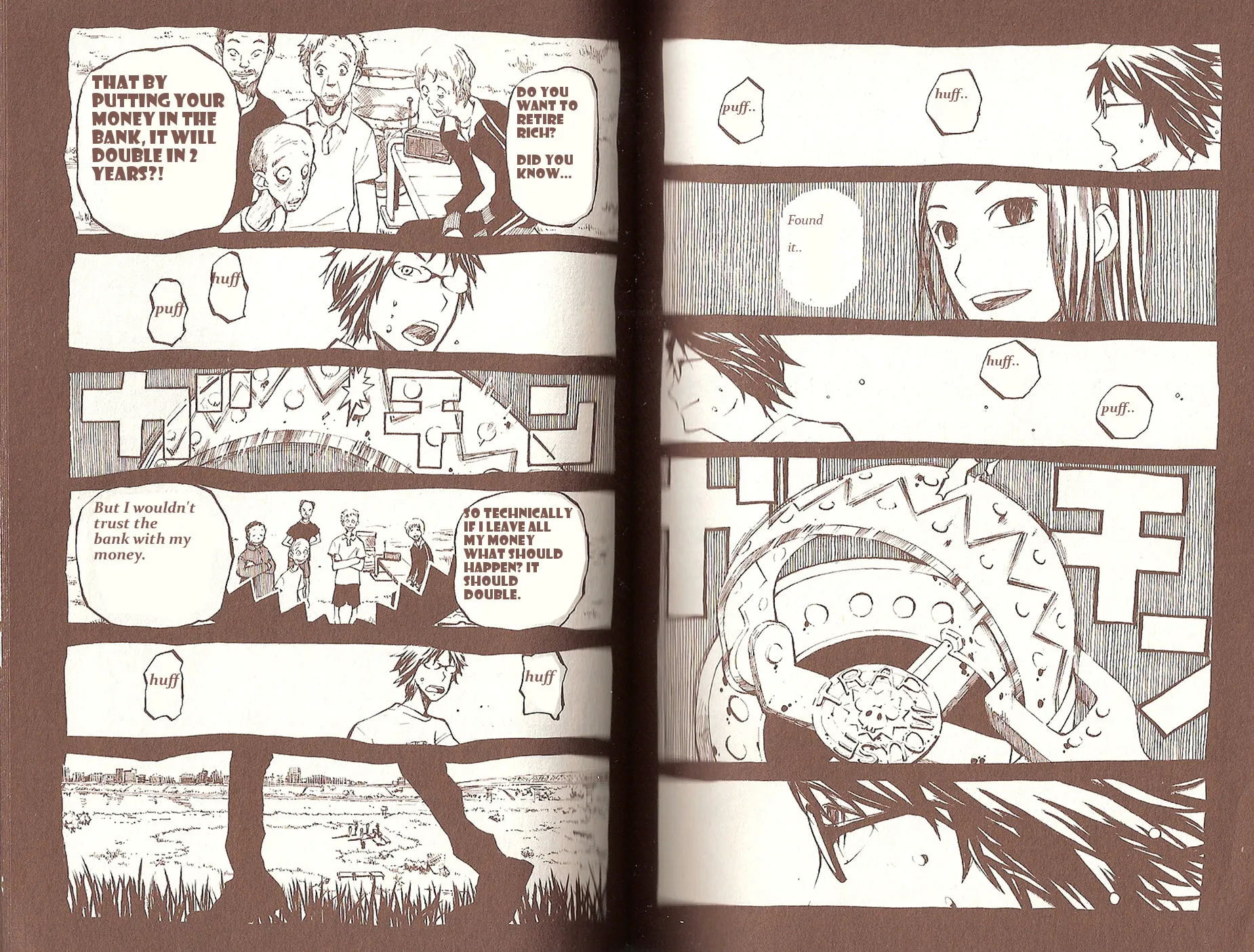 Gregory Horror Show: Another World Chapter 7 page 18 - 
