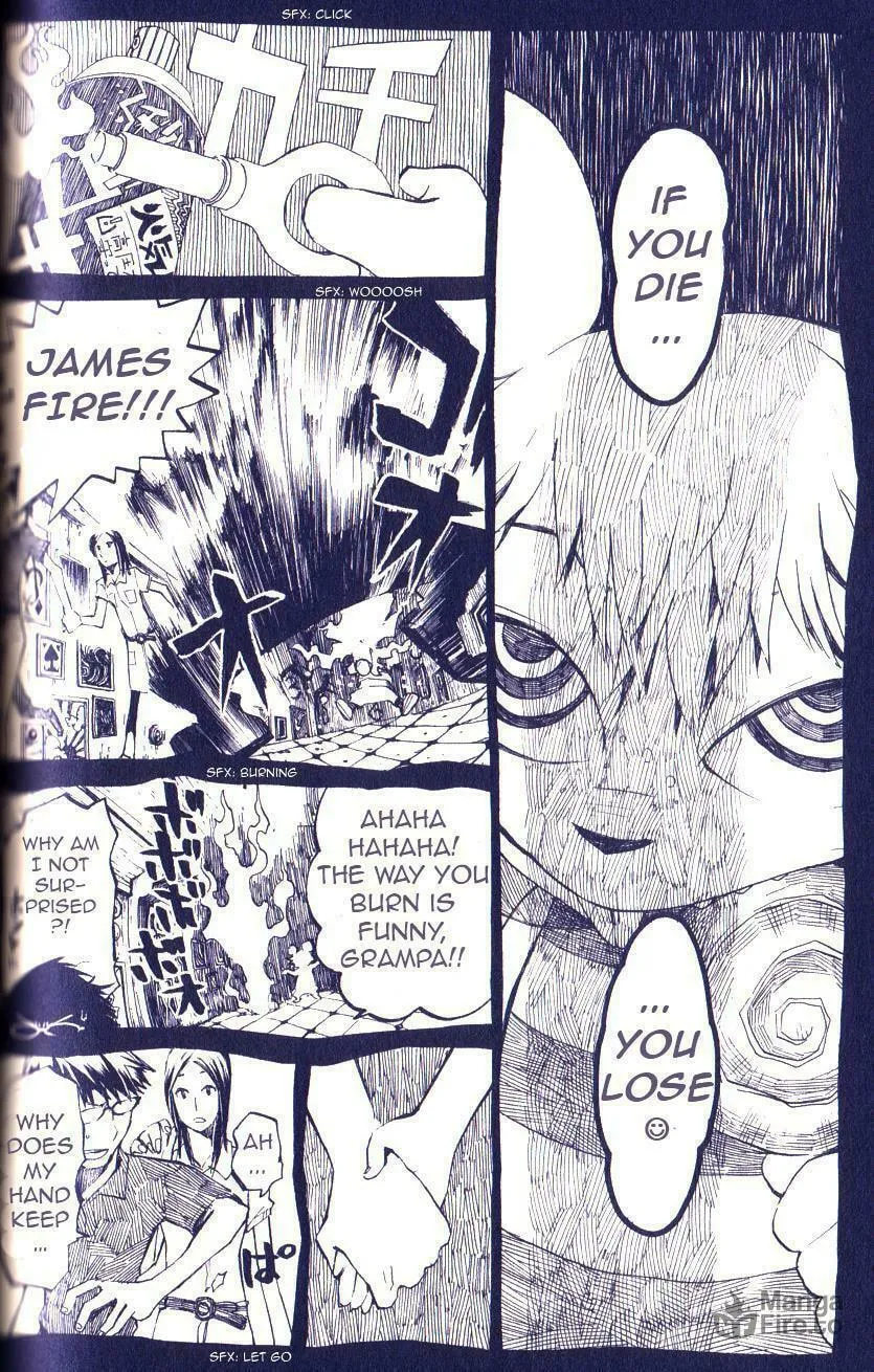 Gregory Horror Show: Another World Chapter 7 page 3 - 