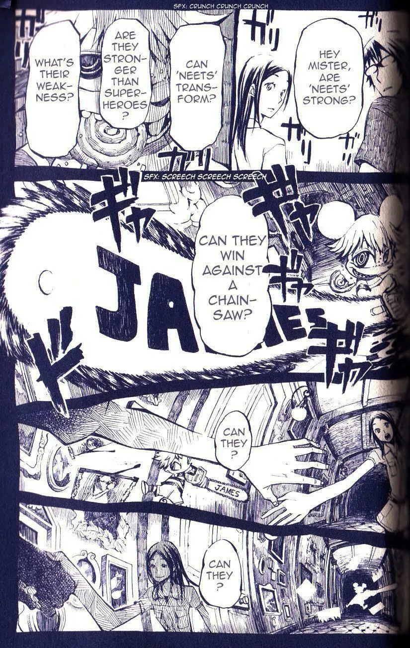 Gregory Horror Show: Another World Chapter 7 page 4 - 