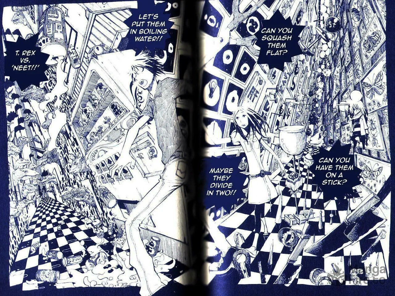 Gregory Horror Show: Another World Chapter 7 page 5 - 