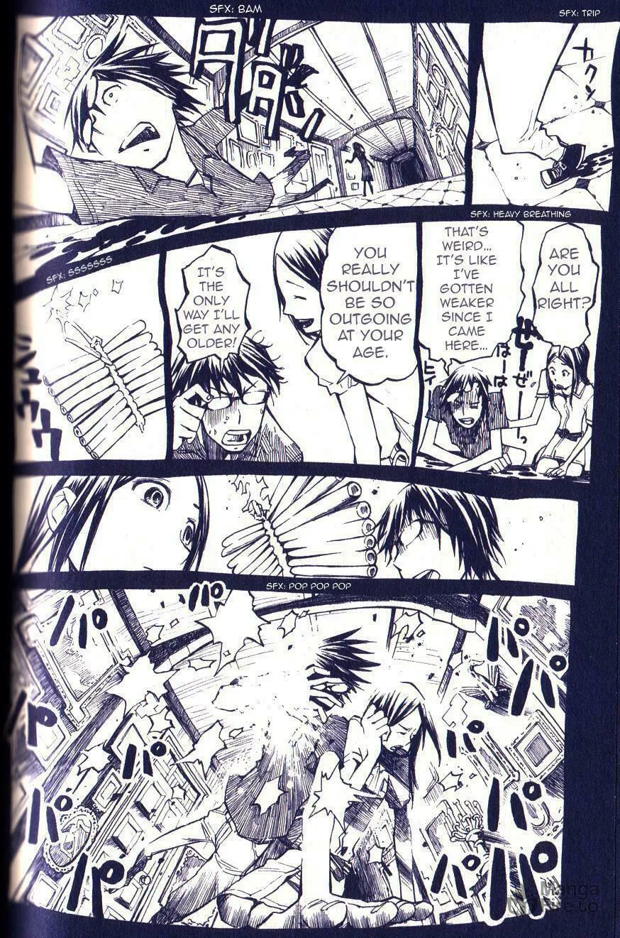 Gregory Horror Show: Another World Chapter 7 page 6 - 