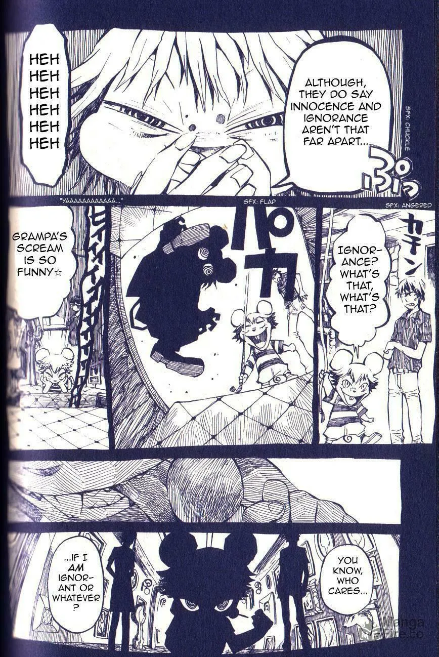 Gregory Horror Show: Another World Chapter 7 page 10 - 