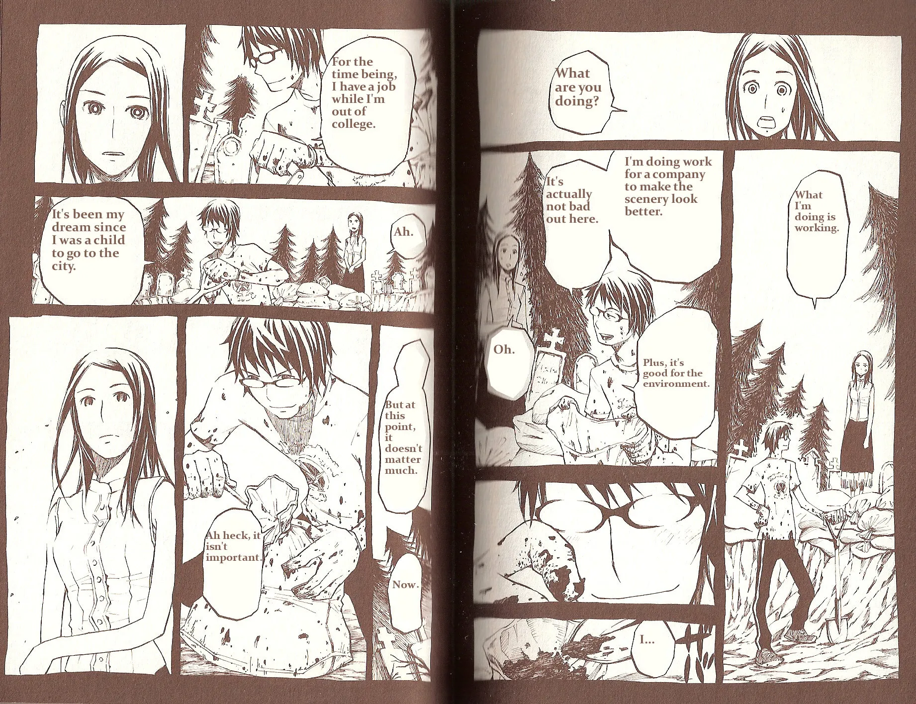 Gregory Horror Show: Another World Chapter 8 page 3 - 
