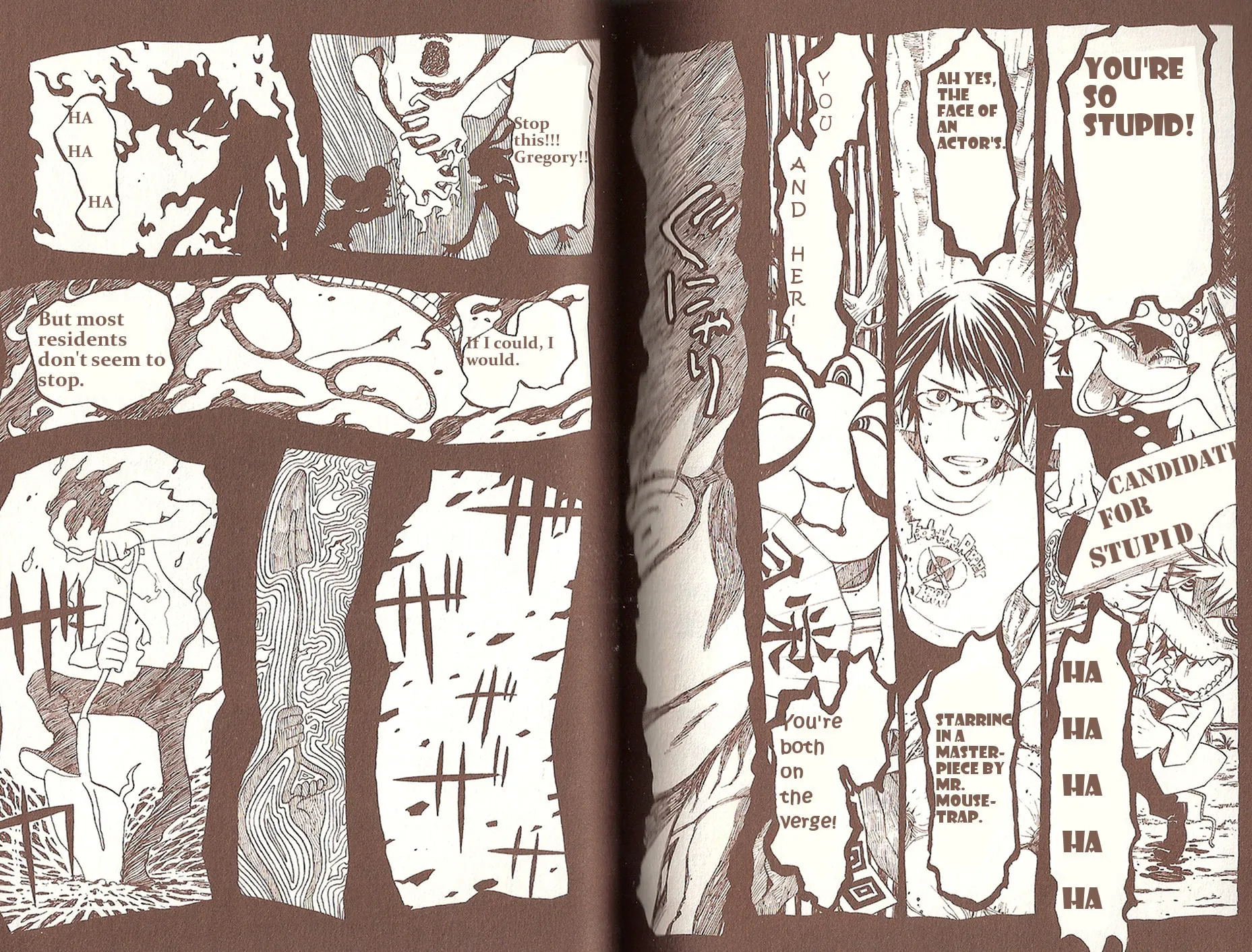 Gregory Horror Show: Another World Chapter 8 page 5 - 
