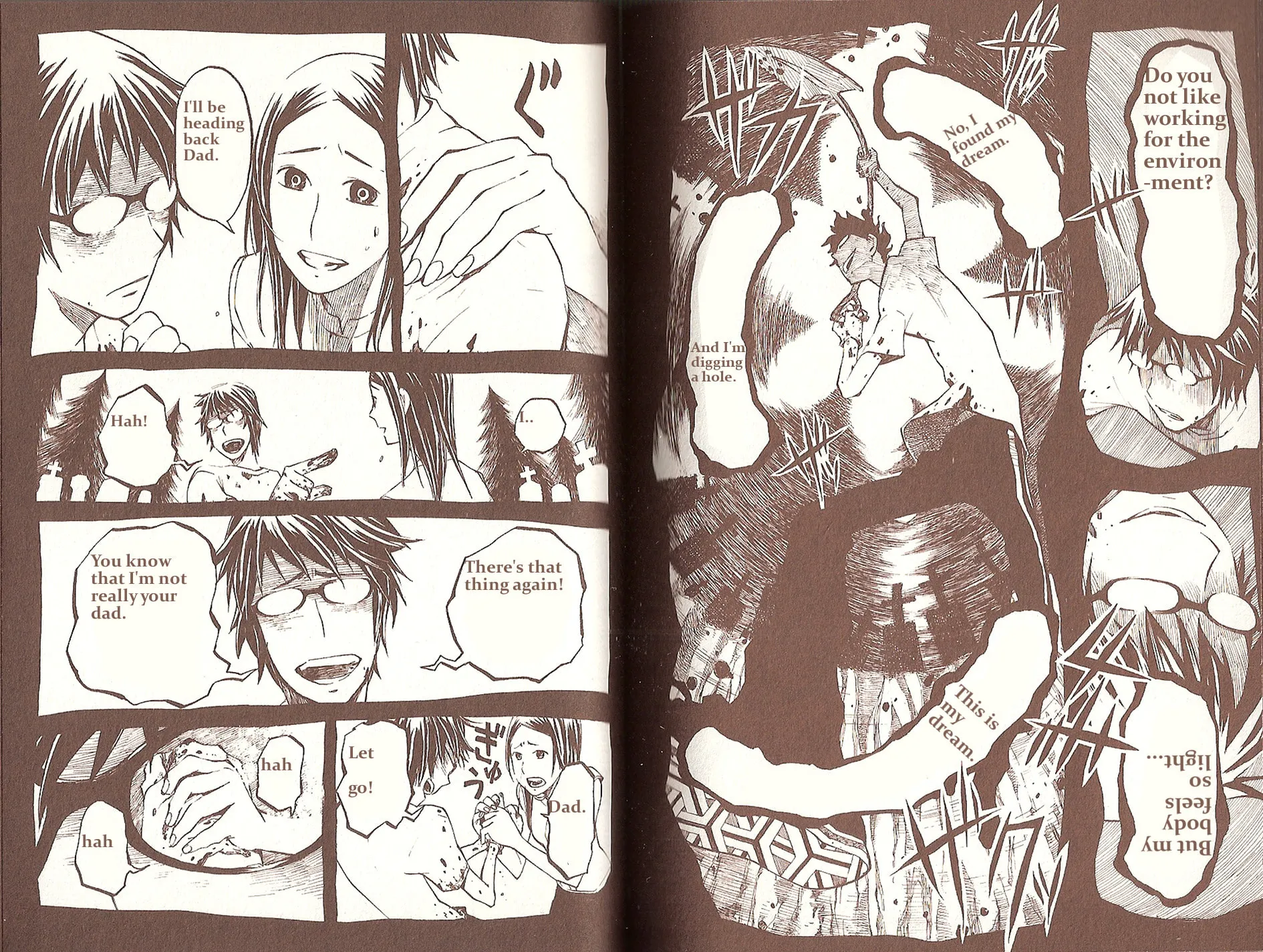 Gregory Horror Show: Another World Chapter 8 page 6 - 