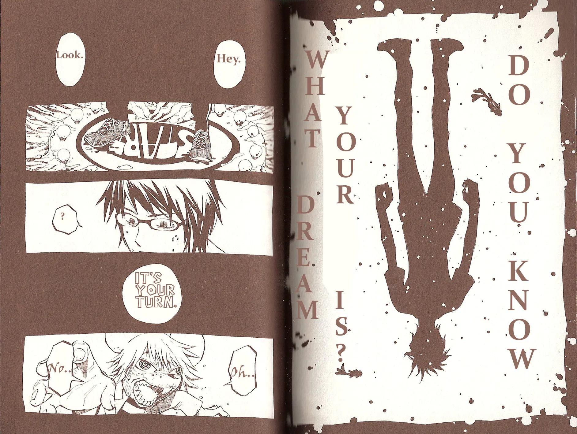 Gregory Horror Show: Another World Chapter 8 page 8 - 