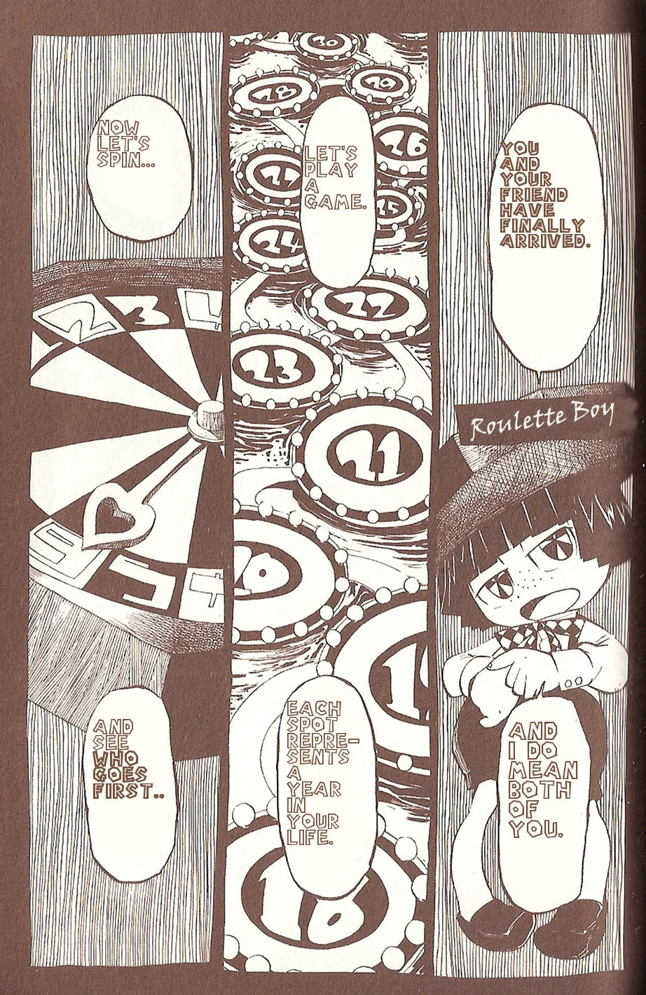 Gregory Horror Show: Another World Chapter 9 page 1 - 