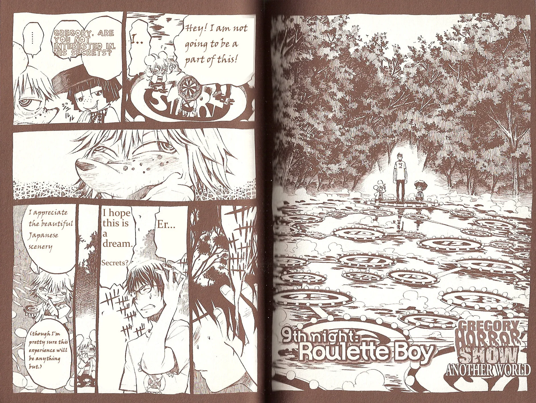 Gregory Horror Show: Another World Chapter 9 page 2 - 
