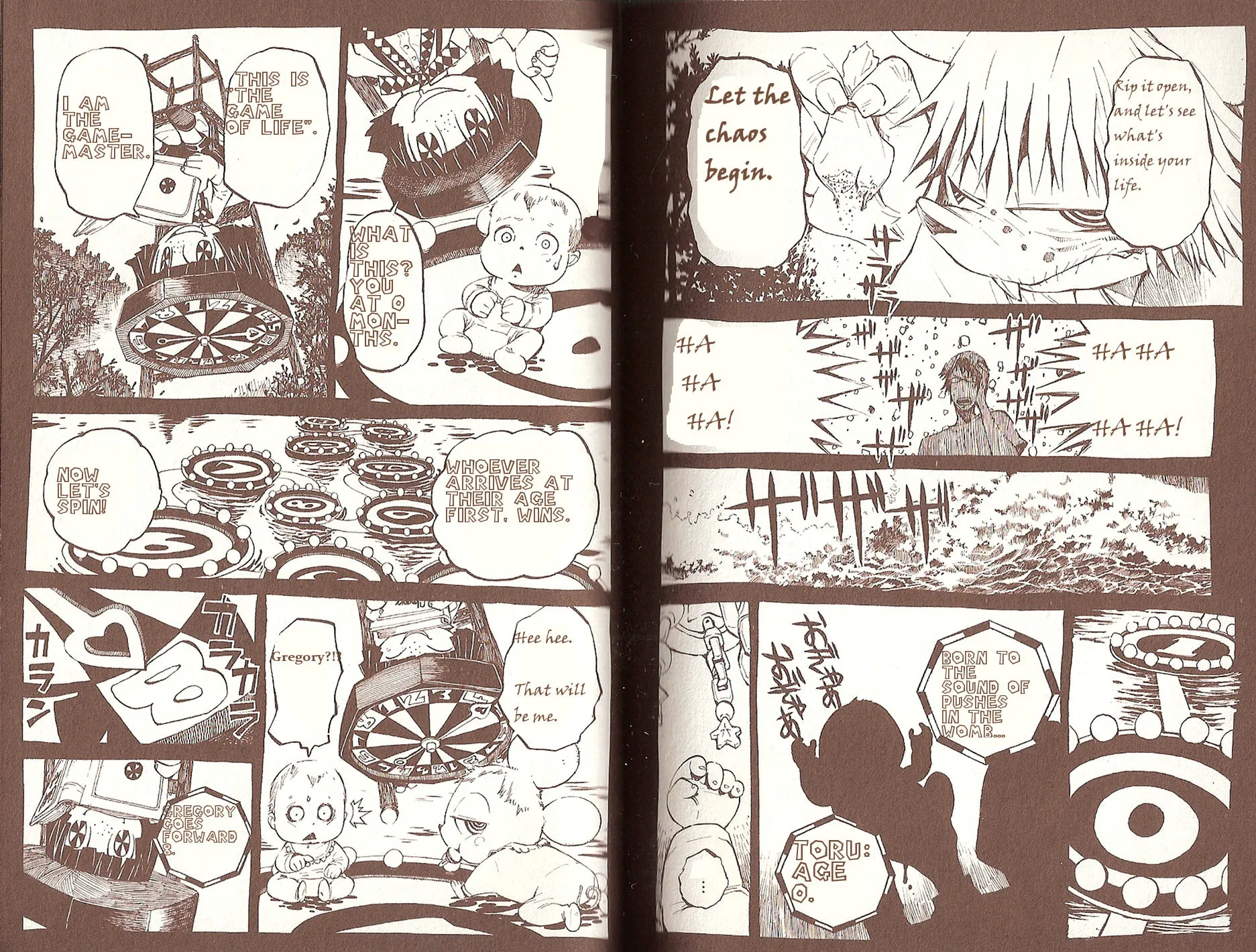 Gregory Horror Show: Another World Chapter 9 page 3 - 