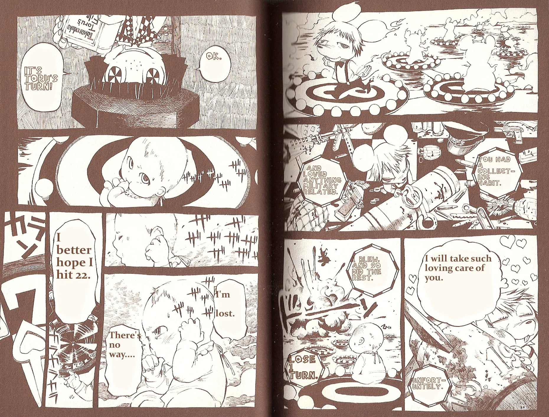 Gregory Horror Show: Another World Chapter 9 page 4 - 