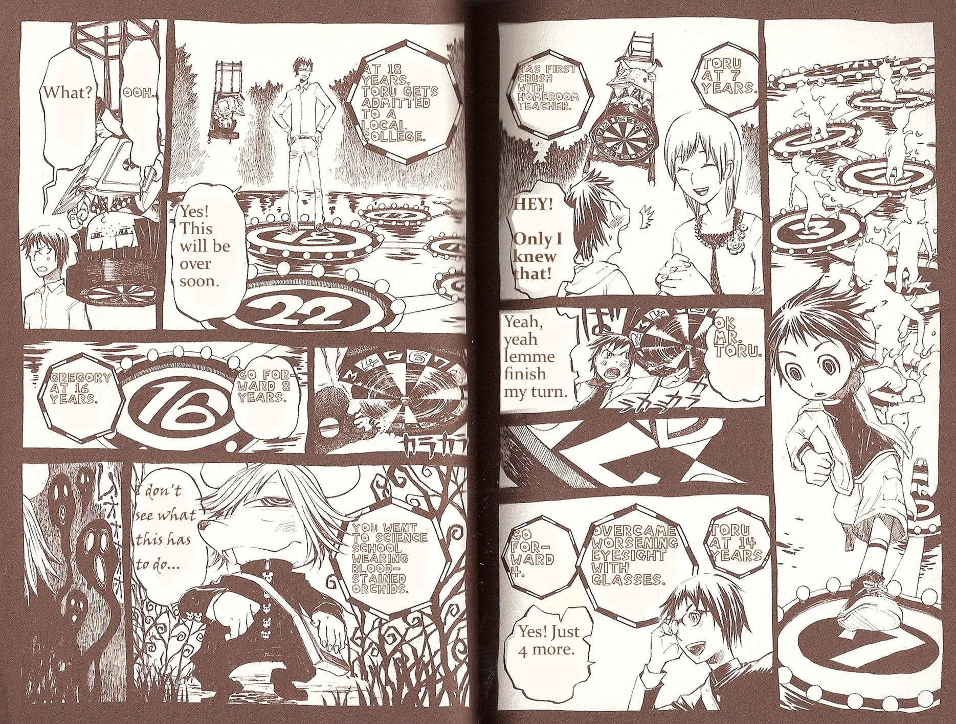 Gregory Horror Show: Another World Chapter 9 page 5 - 
